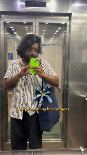 The cover of a single image post by amsham_handmade on Instagram