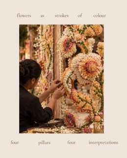 The cover of a carousel post by interfloraindia on Instagram