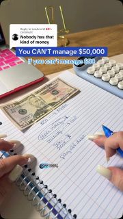 The cover of a single image post by ashallaboutmoney on Instagram